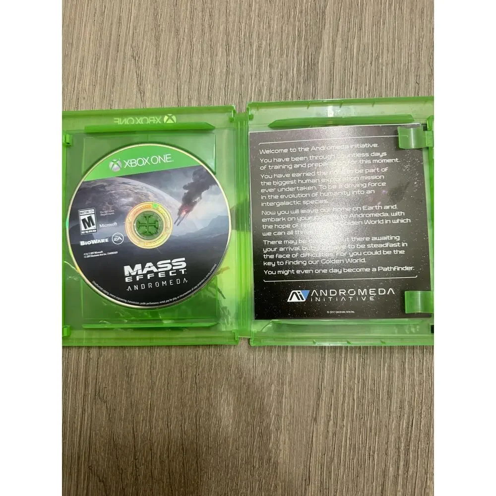 XBox One Mass Effect Andromeda